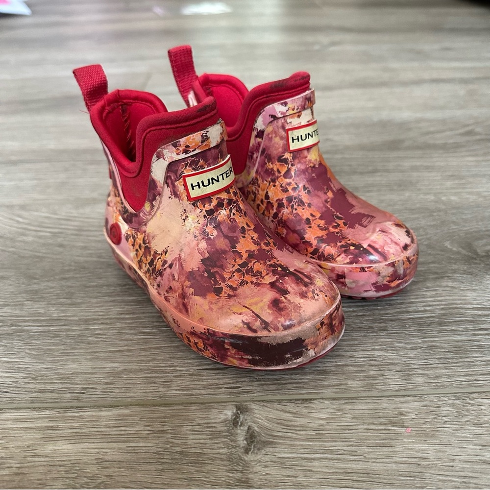 Hunter for Target Kids Rain boots - size 7